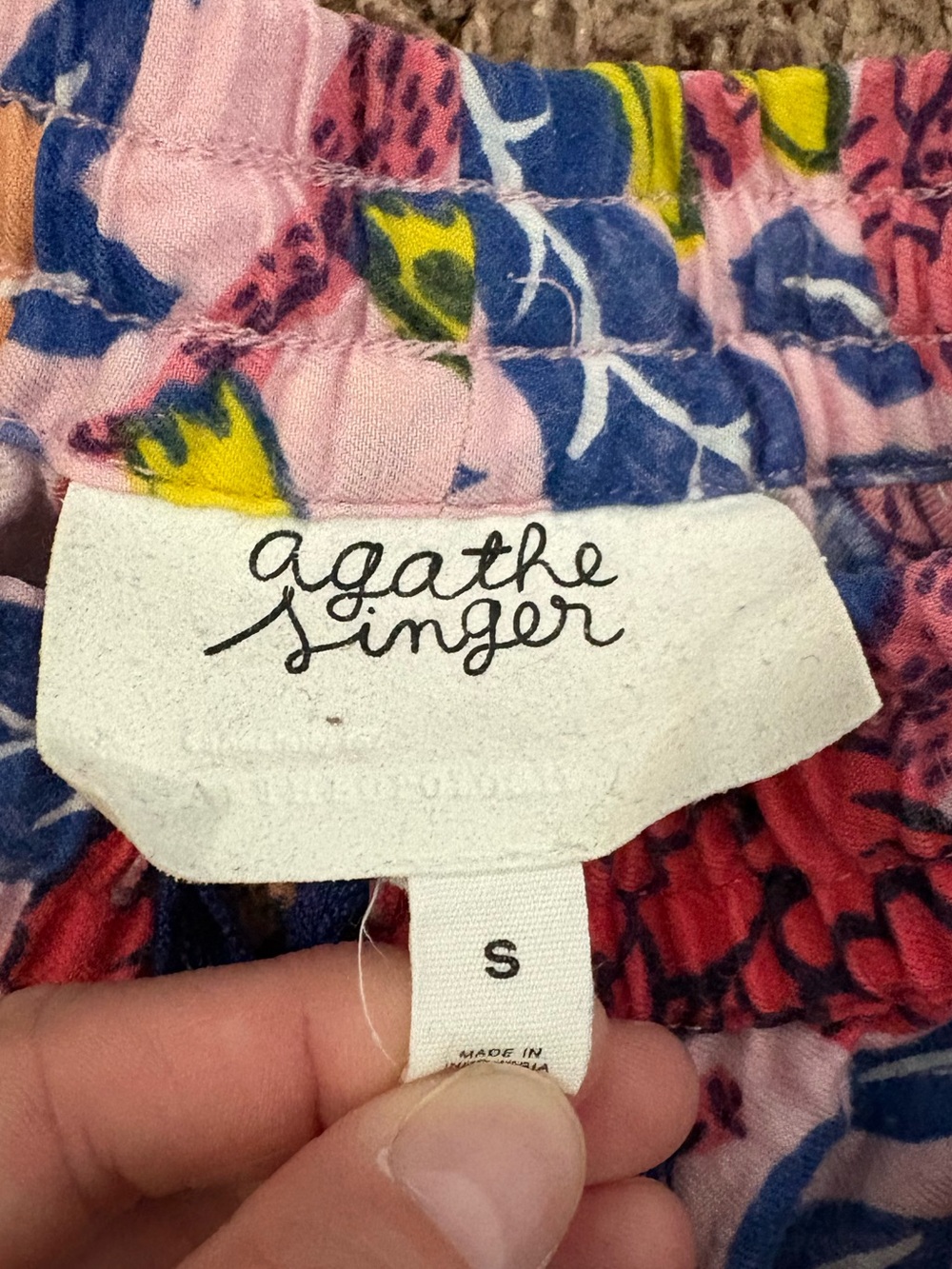 Anthropologie Agathe Singer Cheetah Flannel Sleep Top&Pants - Picture 4 of 4